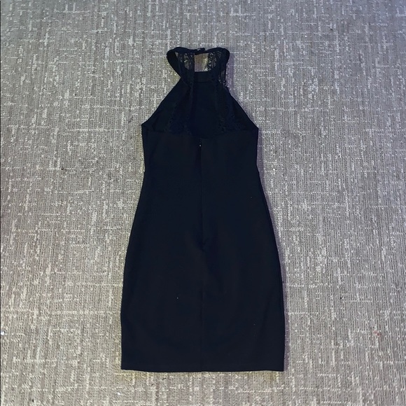 Tight black mini dress - Picture 2 of 8